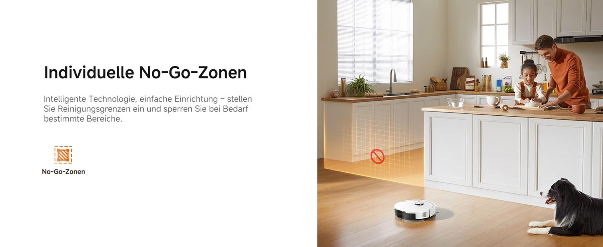 Dreame D20 Air Plus Saug- und Wischroboter mit 20.000Pa Saugkraft,Verwicklungsschutz,selbstentleerendem Dock,Teppich-Tiefenreinigung,Smart-Navigation