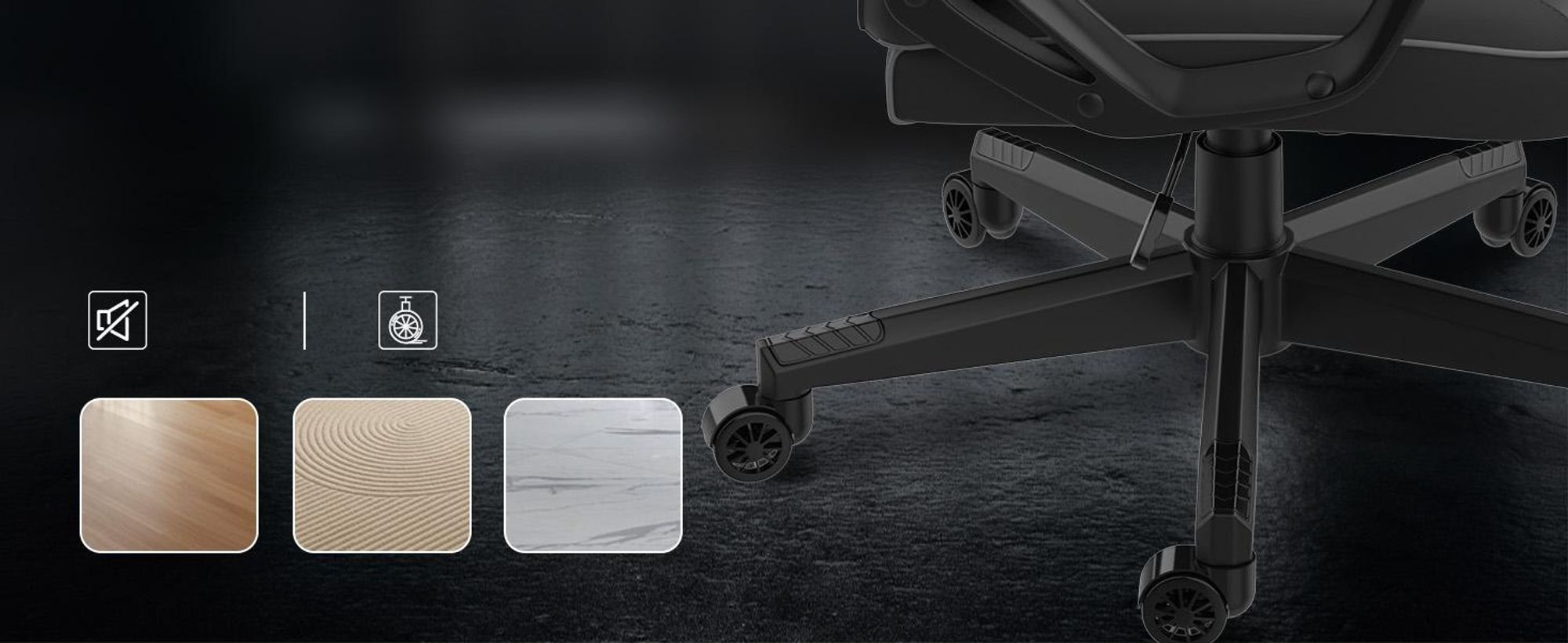 SENSE7 Knight Ergonomická herní židle černá – PC židle, židle pro hráče, závodní počítačová židle, židle pro hráče, kancelářská židle s funkcí houpání, nosnost do 120 kg