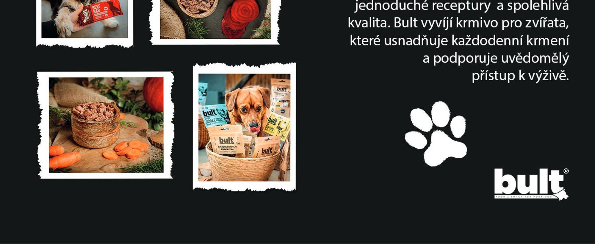 BULT – Krmivo pro psy s divokou zvěřinou – Mokré krmivo v plechovce 400 g – Mokré krmivo pro psy – Výživa pro psy – Masové krmivo