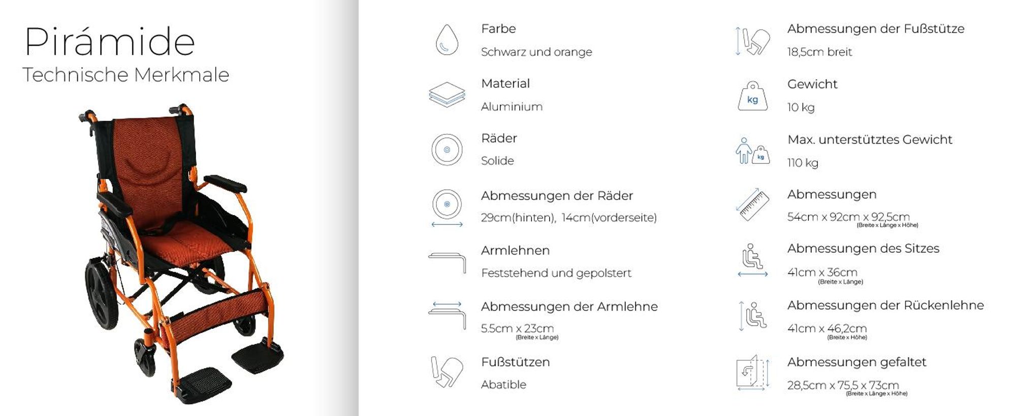 Ultraleichter Stuhl!