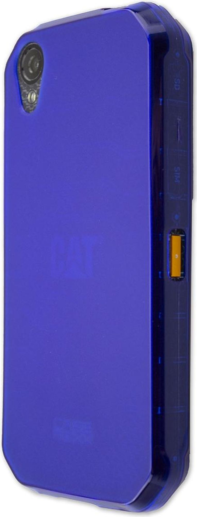 caseroxx Schutz-Hülle TPU-Hülle kompatibel mit Cat S41, Gummi Handy Tasche blau Bild 2