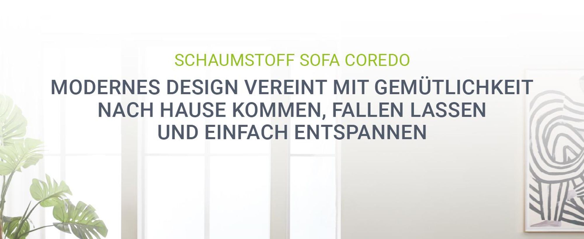 Juskys Sofa Coredo - Dunkelgrau, moderne Couch aus Cord mit Kissen, Ottomane links