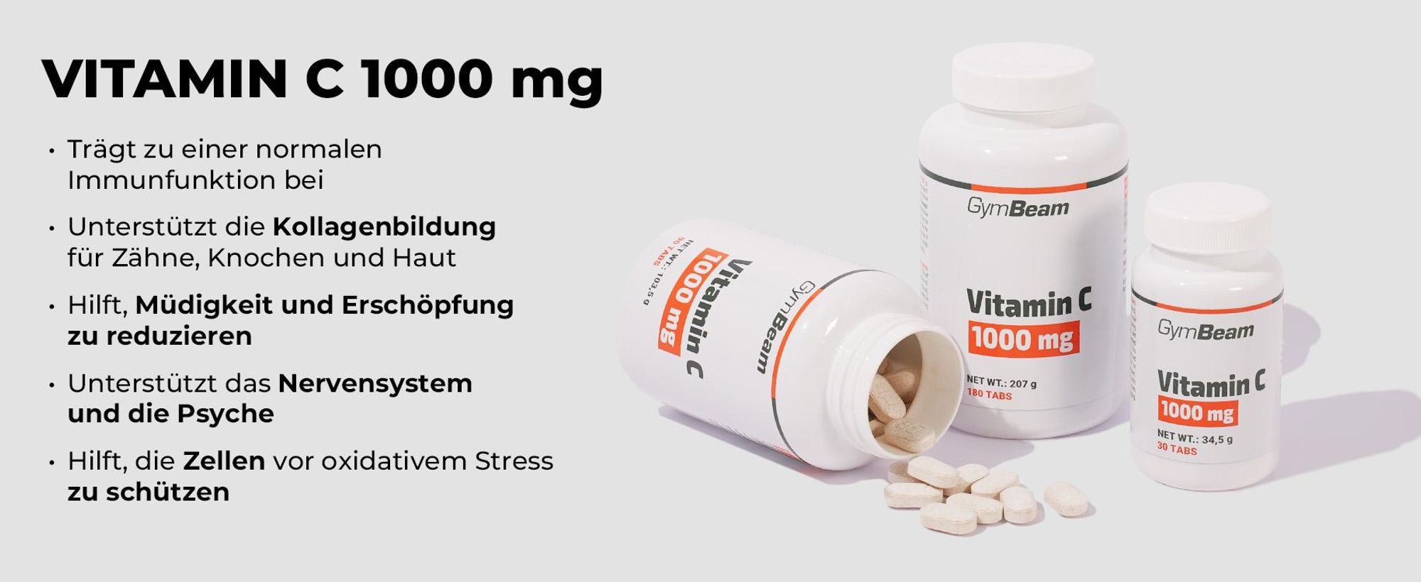 GymBeam | Vitamin C 1000mg