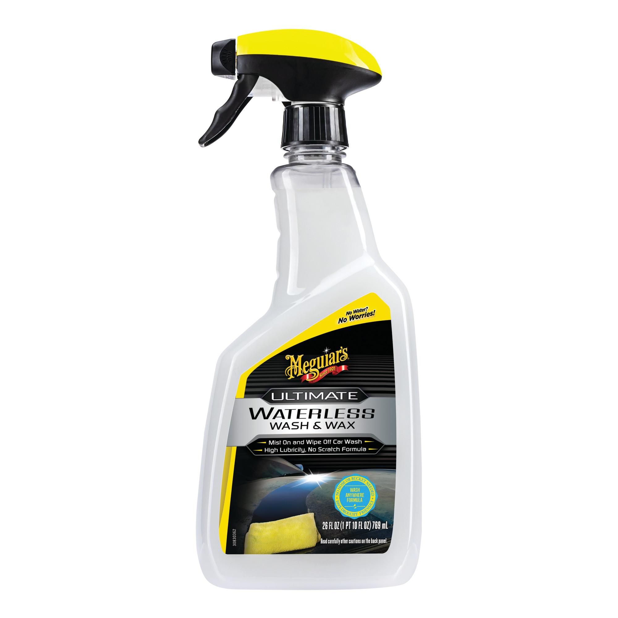 Meguiar's G3626EU Ultimate Waterless Wash & Wax Trockenwäsche, 769ml