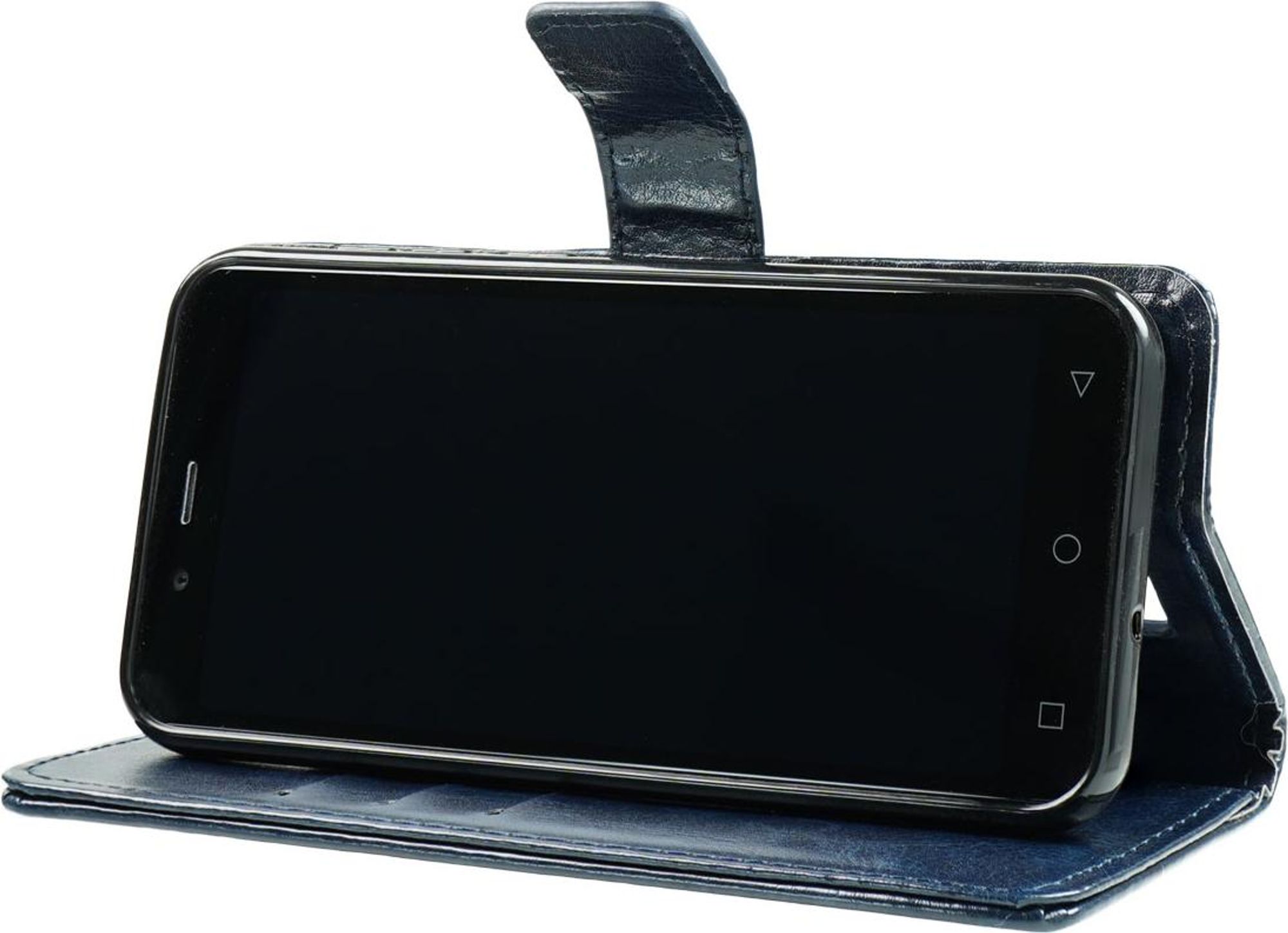 caseroxx Handy Hülle Tasche kompatibel mit Emporia Smart 5 Mini Bookstyle-Case Wallet Case Bild 2