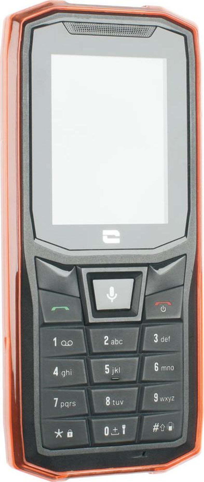caseroxx Schutz-Hülle TPU-Hülle kompatibel mit Crosscall Core-S4, Gummi Handy Tasche rot Bild 2