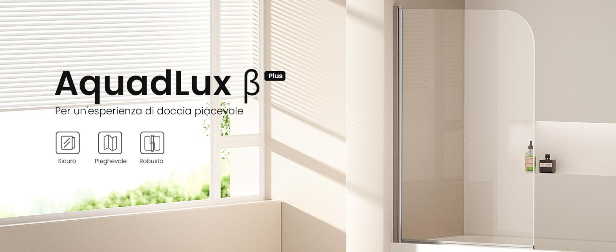 EMKE 90x140cm Parete divisoria per vasca da bagno Schermo pieghevole Cabina doccia Attacco per vasca da bagno Rivestimento NANO easy-clean