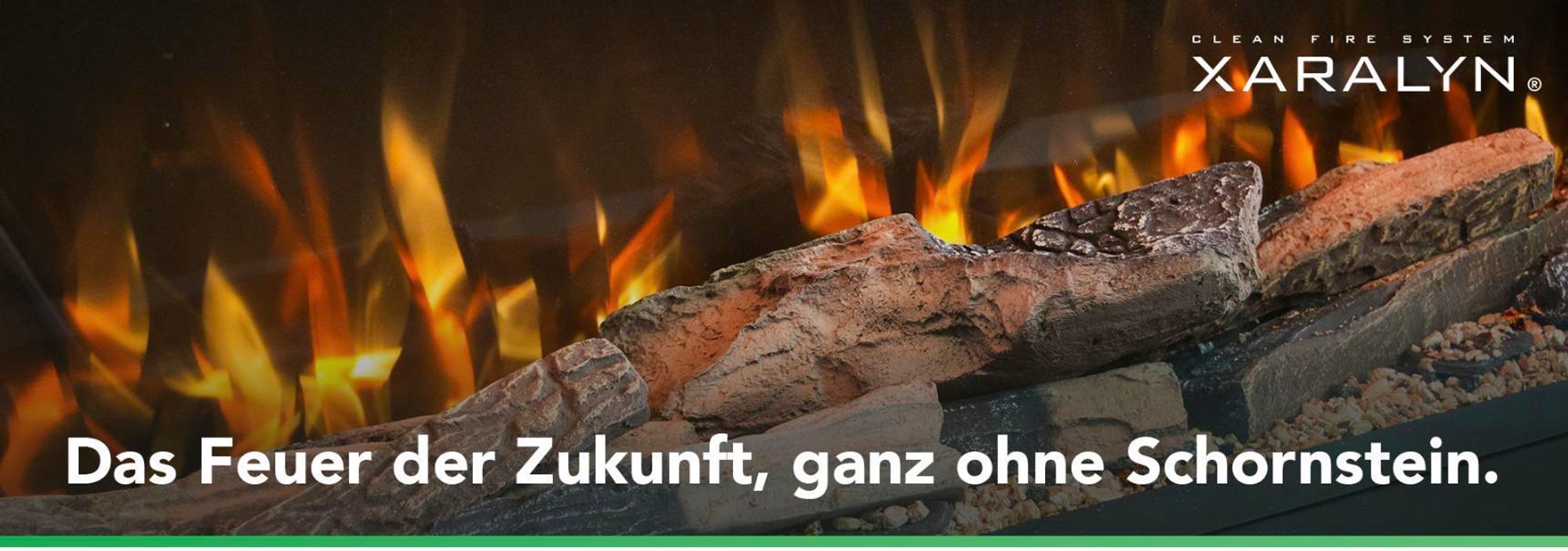 Elektrokamin Feuer