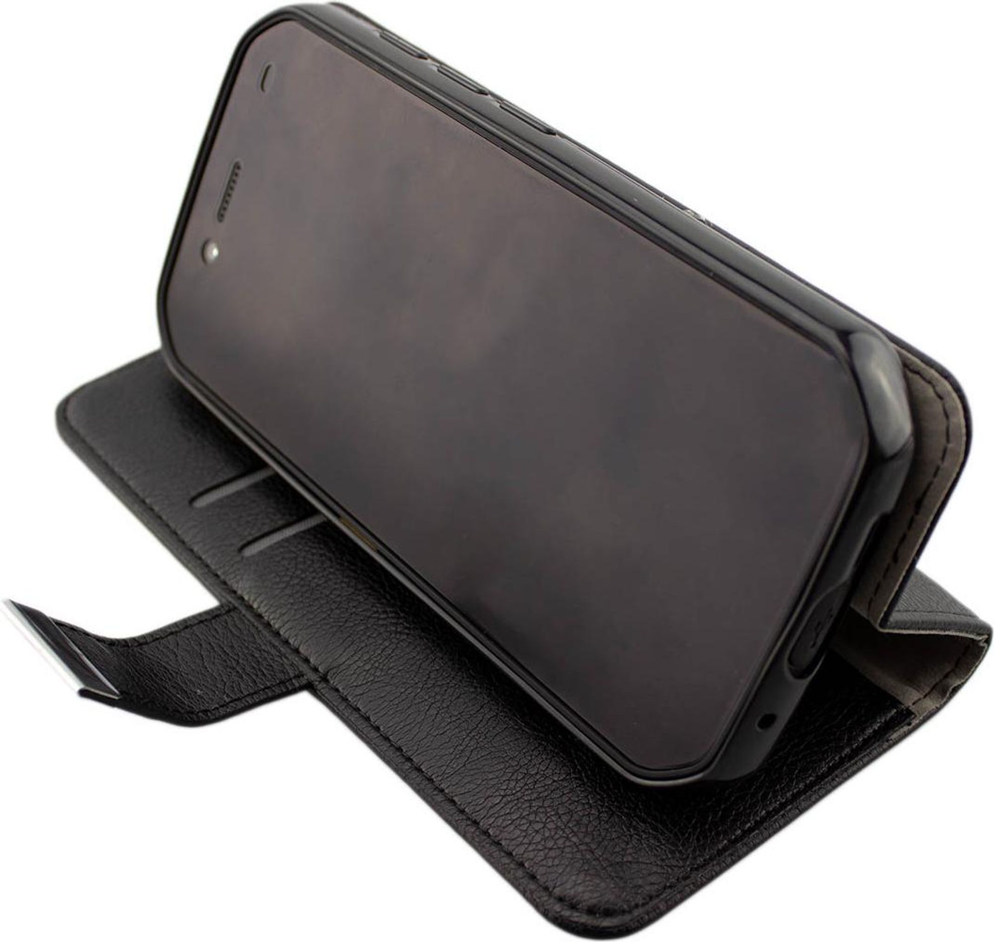 caseroxx Handy Hülle Tasche kompatibel mit Cat S42 / S42 H+ Bookstyle-Case Wallet Case Bild 2