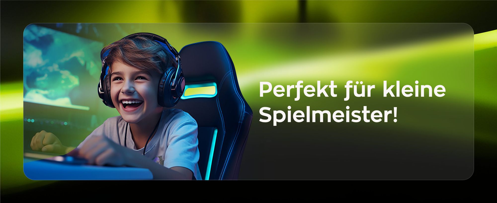Huzaro Schreibtischstuhl Kinder Ranger 1.0 Gaming Stuhl Racing Sessel Bürostuhl Drehstuhl Gamer bis 130 kg Mesh Pixel