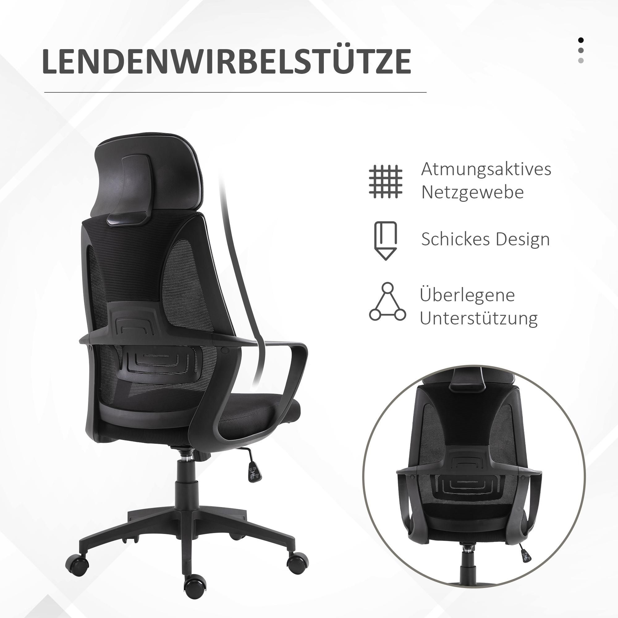 höhenverstellbar Drehstuhl