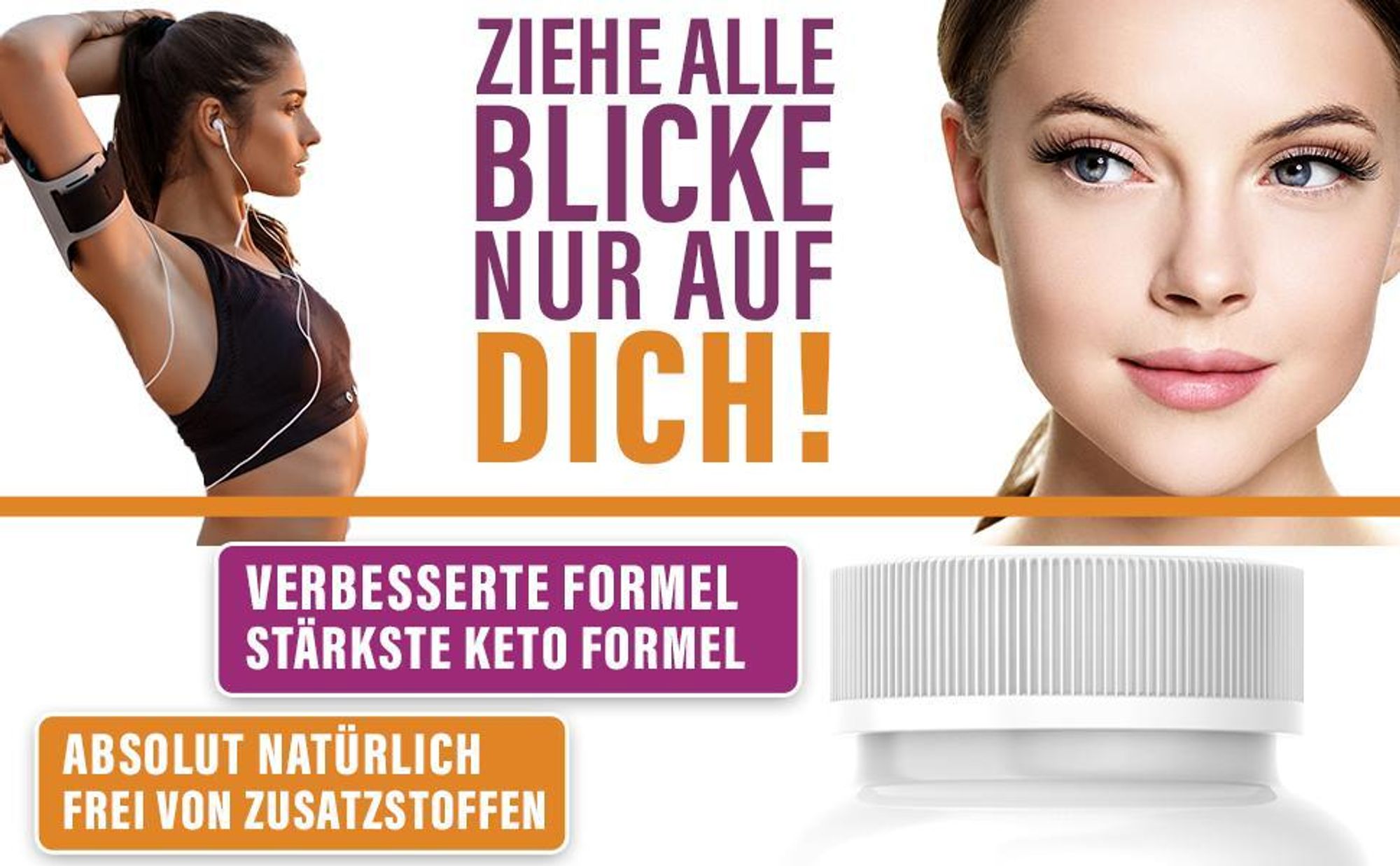 Hello Nutrition® Keto Burn Kapseln | schnell аbnehmen – Stoffwеchsel bеschleunigen – Nahrungsergänzungsmittel – аppetithemmer - Gewicht verlieren