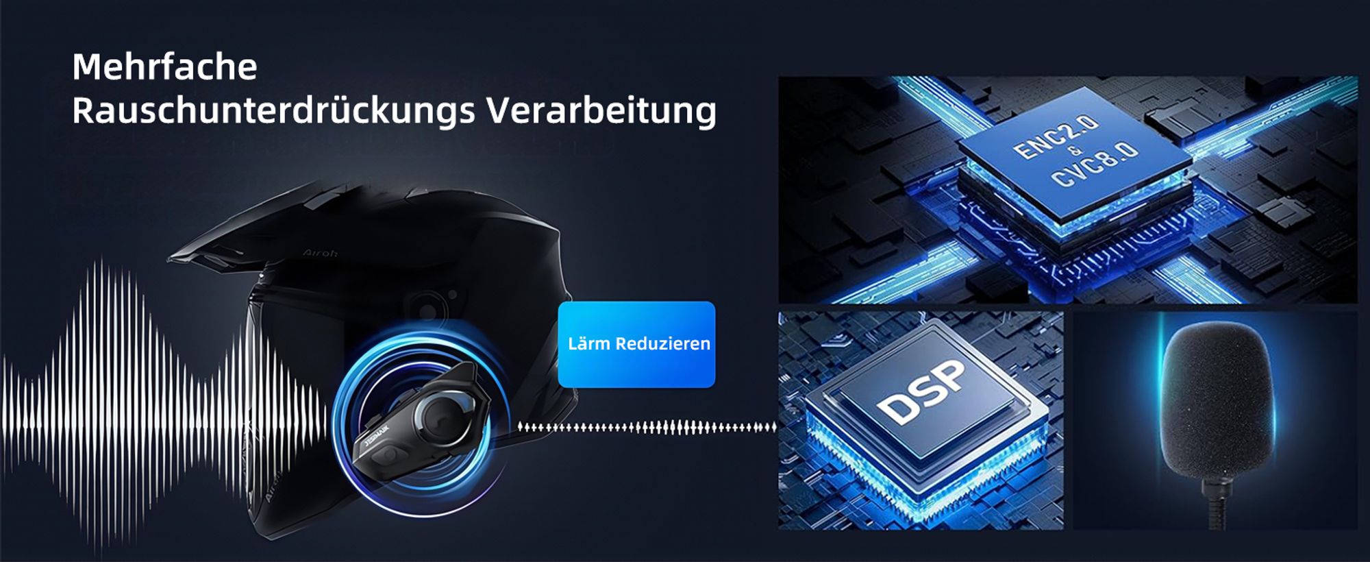 Headset, Interphone, Gegensprechanlage, Motorrad Intercom, Bluetooth Intercom, Intercom