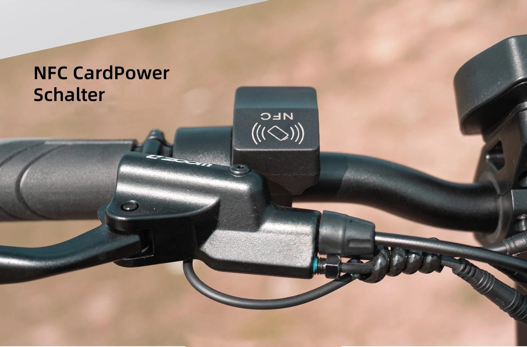 Elektroroller JOYOR E6-S - 1600W*2 Motors 60V31.5AH Batterie 85KM Reichweite Scheibenbremsen - Schwarz
