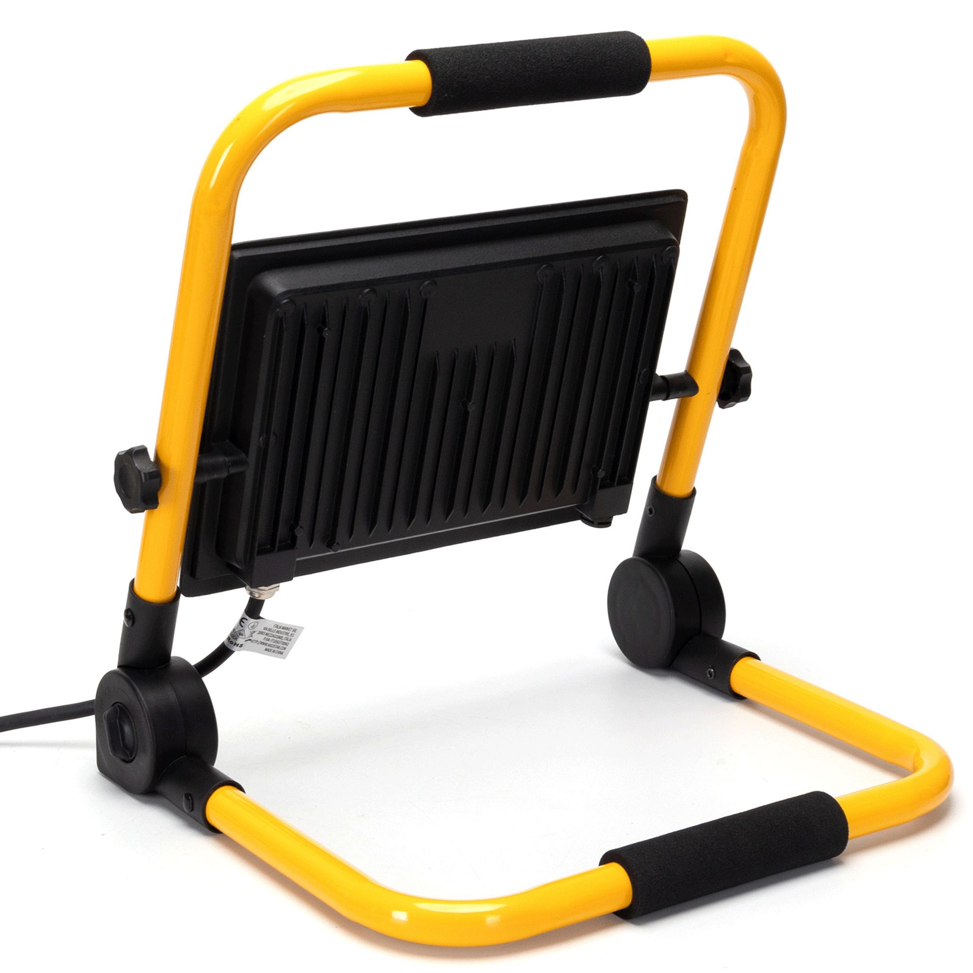 Aigostar LED Baustrahler 100W, 9000LM,LED Arbeitsleuchte mit Stecker,4M Kabel mit Schalter,IP65 Wasserdicht Baustellenlampe ,6500K