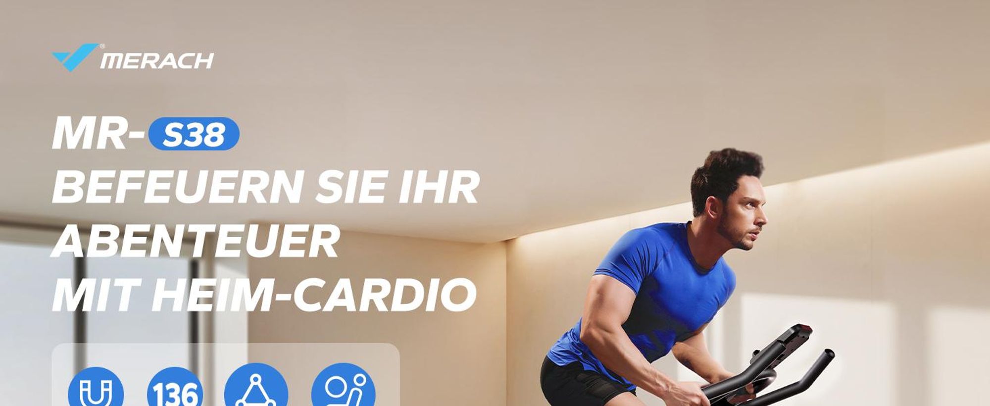 Leises Magnetischer Heimtrainer, Fitnessbike für Zuhause mit LCD, Tablet-Halter, 0–100 % Widerstand, kompatibel Kinomap/Zwift, verstellbar, bis 180 kg