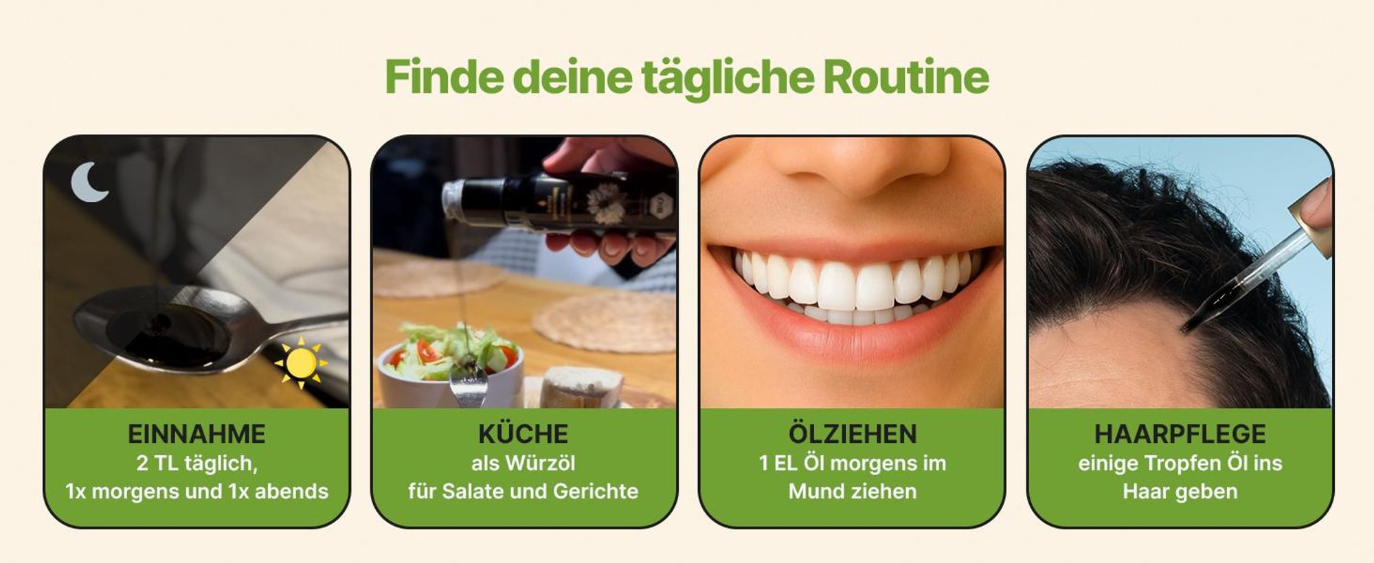 Schwarzkümmelöl ungefiltert 100ml – kaltgepresst – hoher Thymochinongehalt – labor & lichtgeschützt | BIOLAVIVA