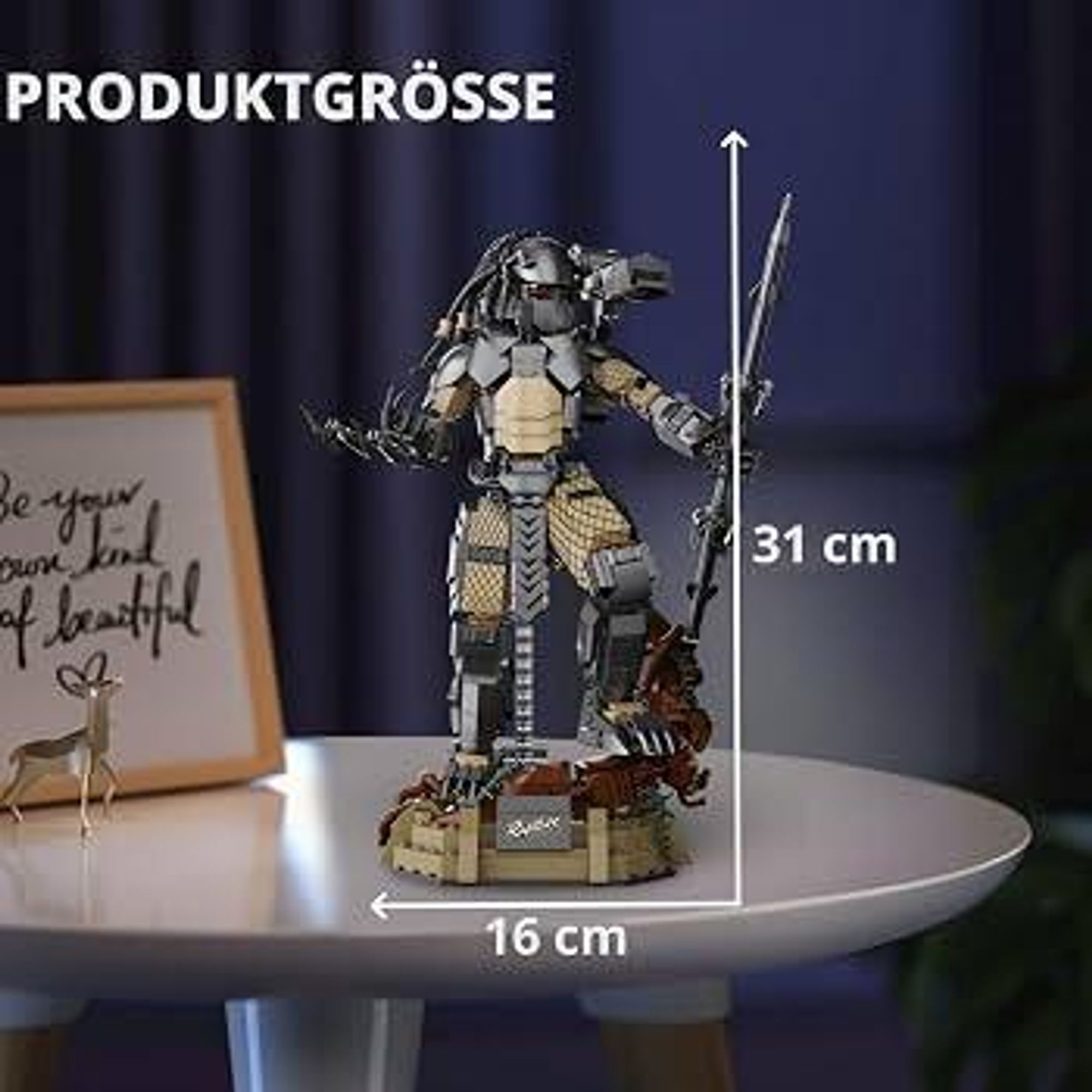 DK 7059 Alien Raptor – 978 Teile – Sci-Fi Alien Kreatur Klemmbaustein Bausatz