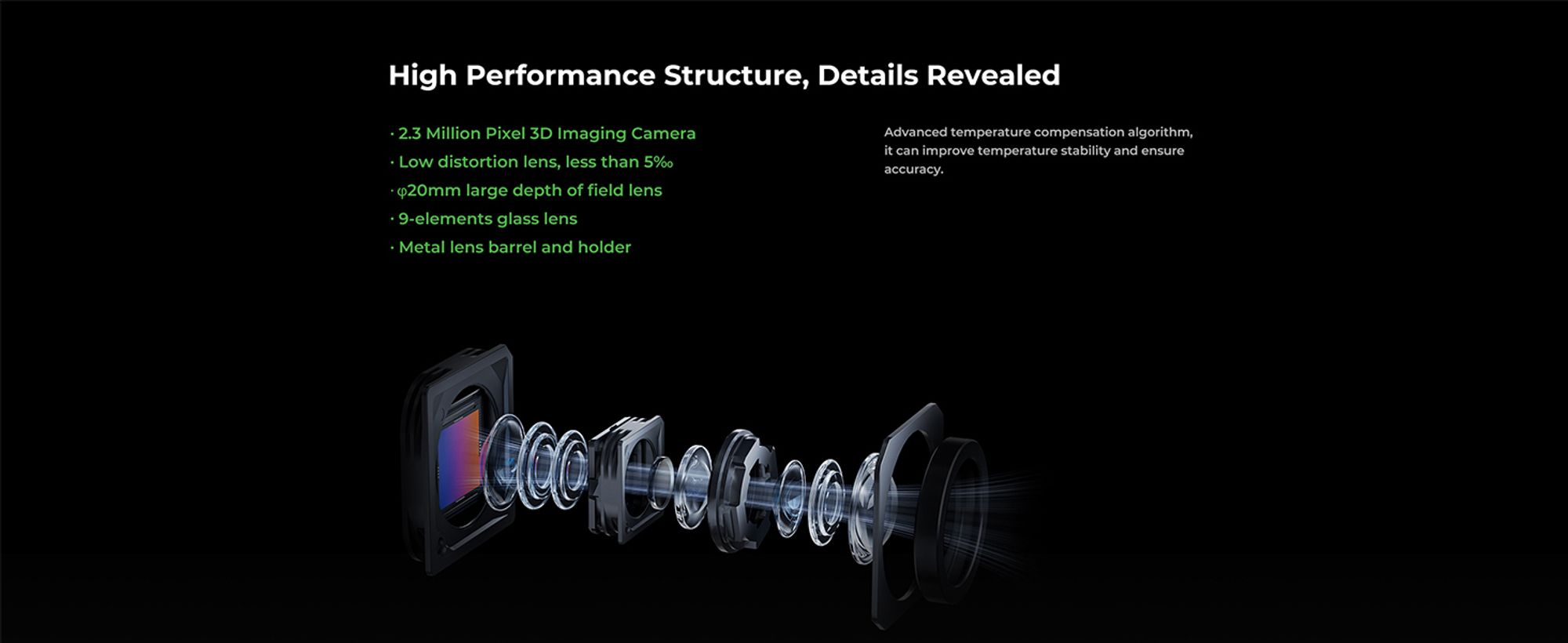 Creality RaptorX 3D Scanner-(4008050054)