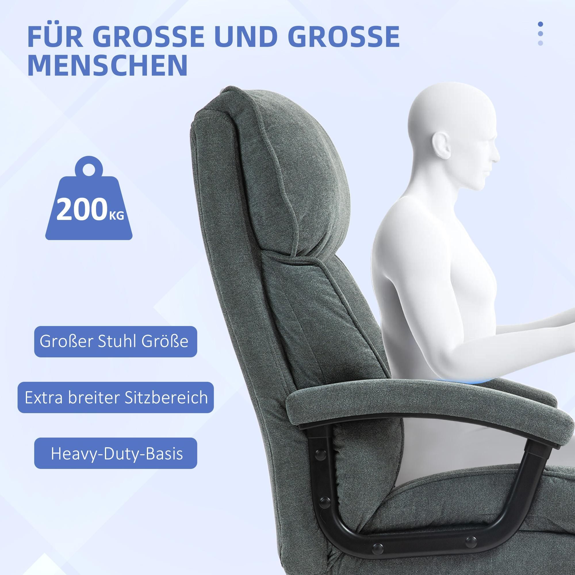chefsessel polsterstuhl hartboden