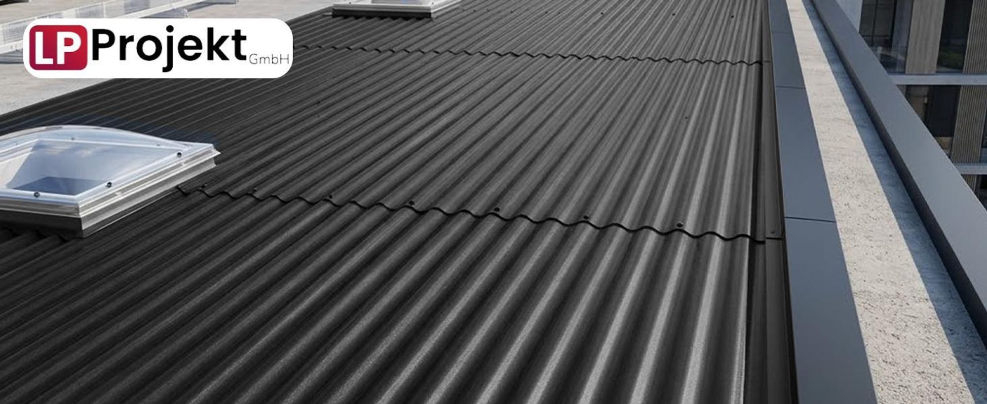 LP Projekt 10-teiliges wellplatten  90 x 117 cm - leicht & robust kunstoff wellplatten | Carport, Garten & Terrasse wetterfeste platten für außen