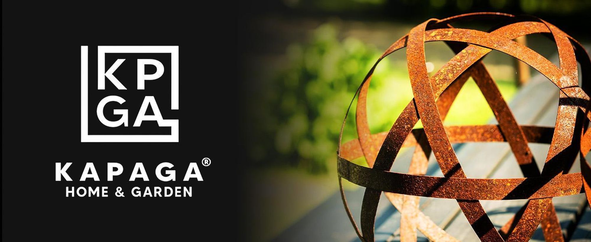 Gartenkugeln aus Metall mit Patina – dekorative Rostkugeln in Vintage-Optik für den Außenbereich