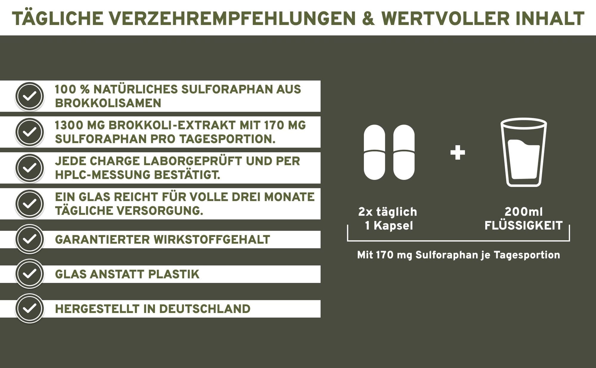 QIDOSHA Brokkoli Extrakt: Bild 2