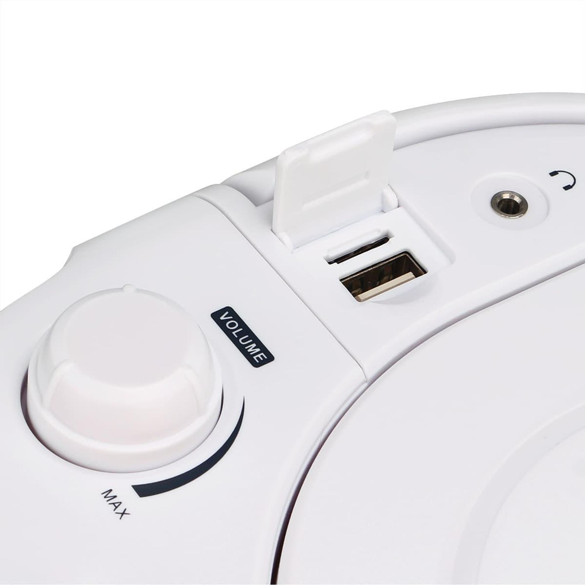 Retekess TR621 Tragbares CD Radio,Kassettenspieler CD,Stereo mit AM FM-Radio,Kassettenrekorder,Unterstützung von USB/TF/Kopfhörer, mit Fernbedienung