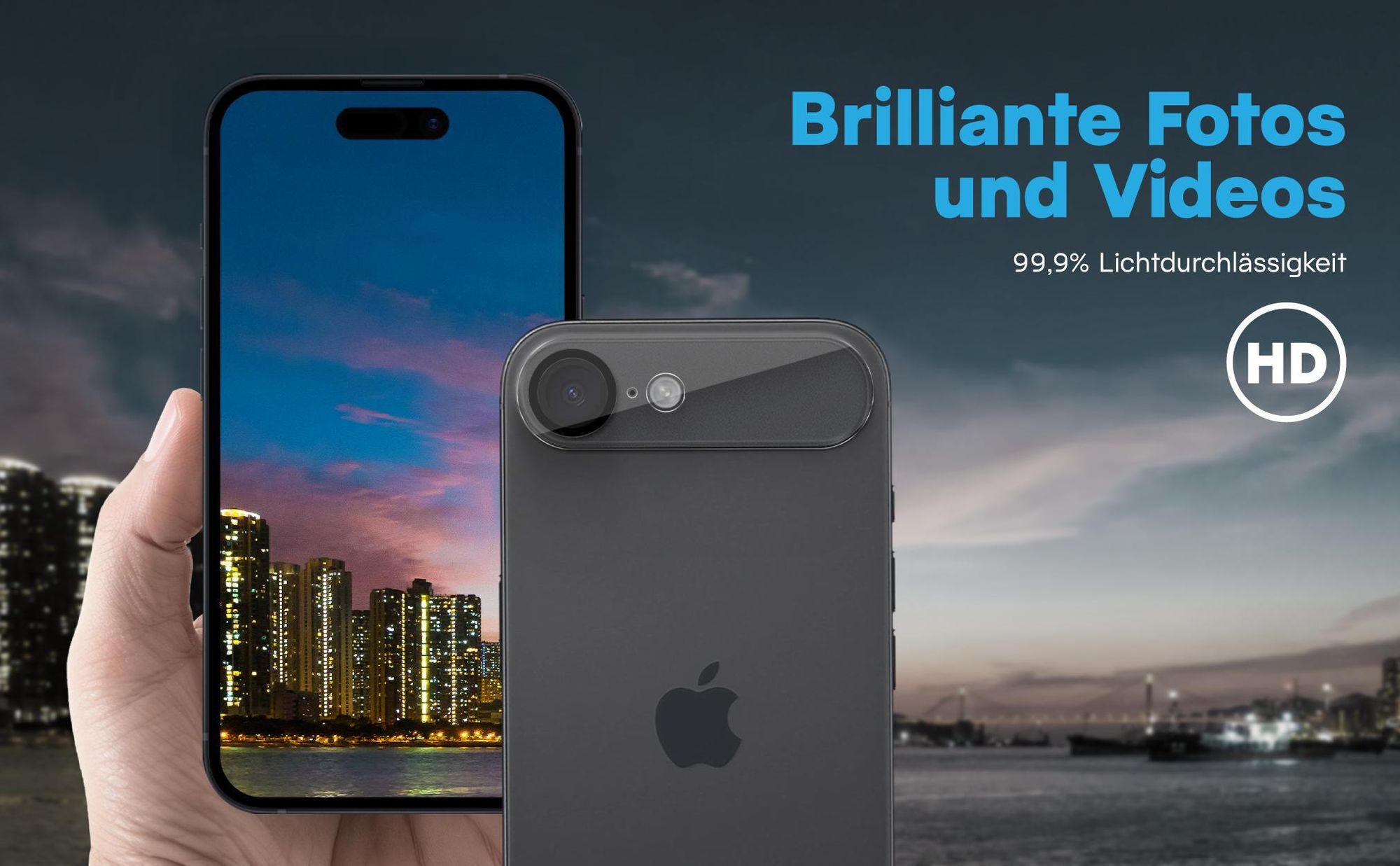 Brilliante Bildqualität mit dem Apple iPhone 17 Air dank 99,9% Lichtdurchlässigkeit