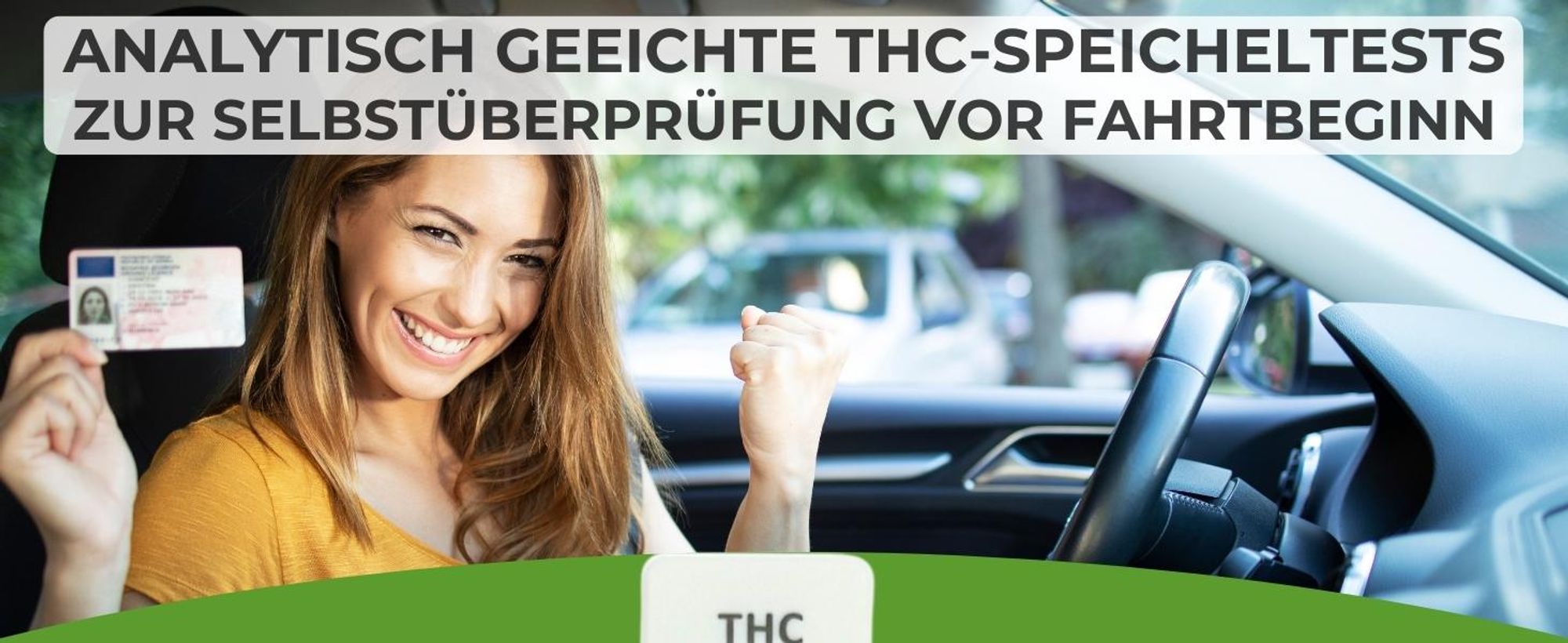 EKNA THC Speicheltest 3,5 ng/ml - 2 Stück