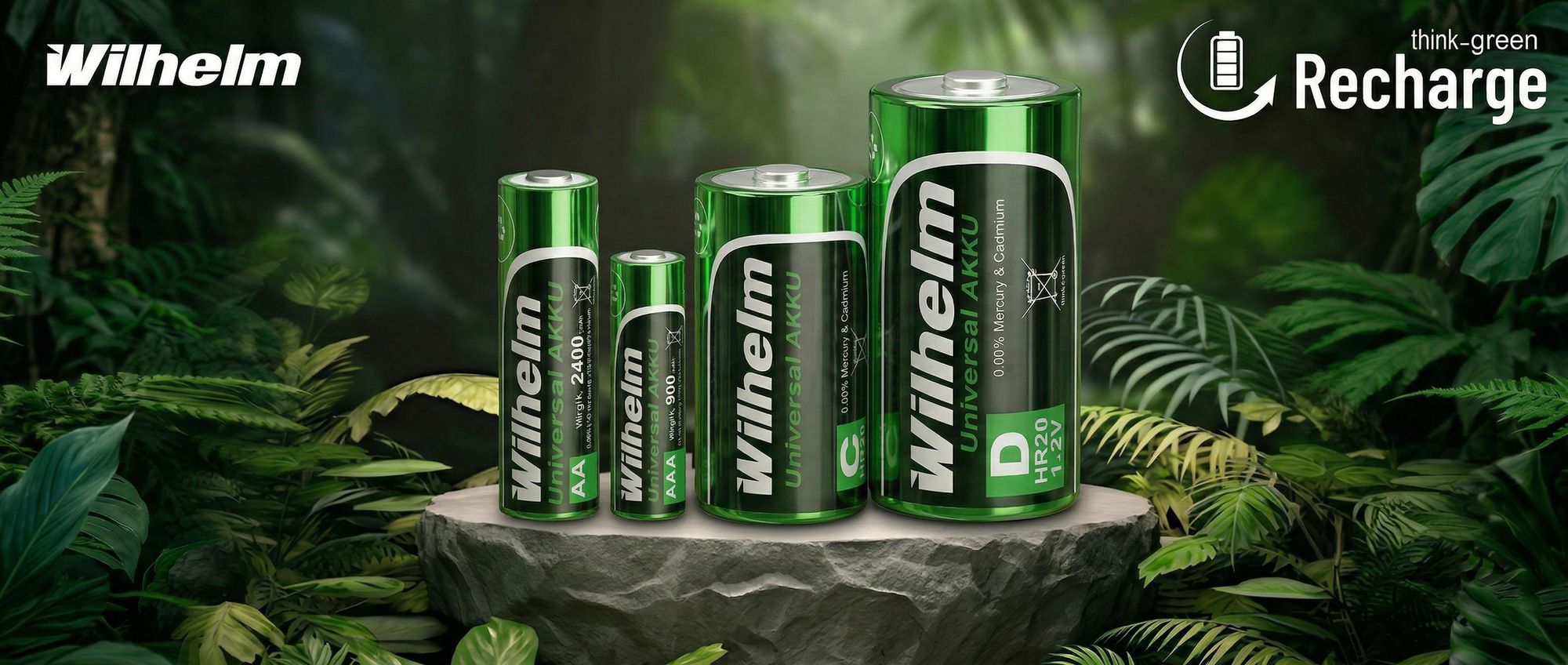 10 x Wilhelm AG 13 /147/LR44/SR44W/357/LR1154/V13GA Qualitätsbatterien 1,5 V Alkaline