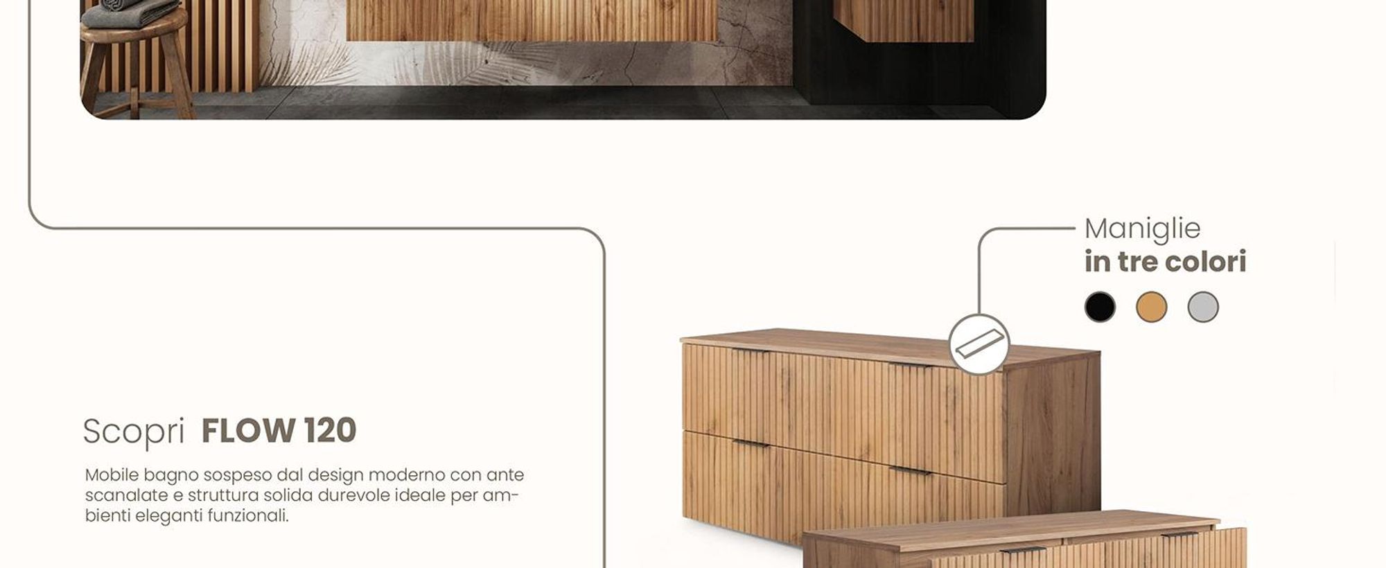 RODAN, mobile bagno, mobile sotto lavabo, mobile bagno moderno, mobili per il bagno