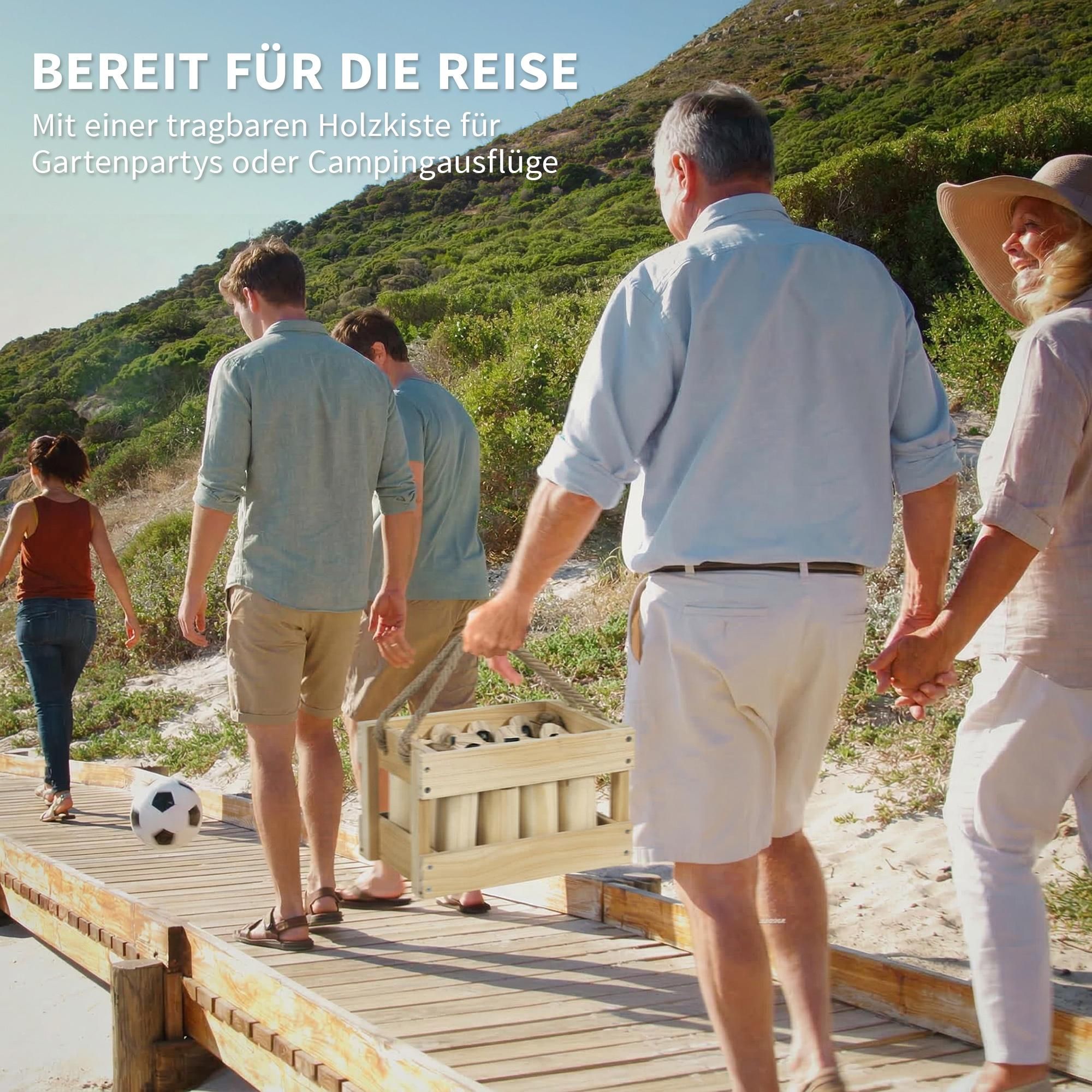 Kubb Finnisches Garten