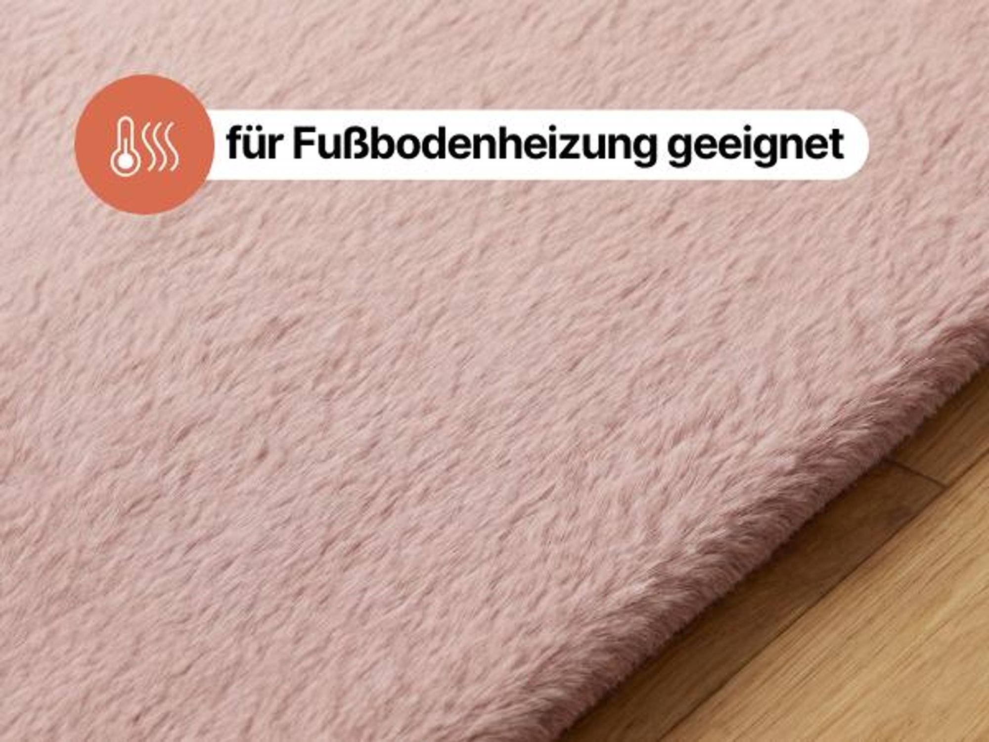 Tapiso Kurzflorteppich LUMI weich hellbraun Wohnzimmer waschbar 160 x 220 cm
