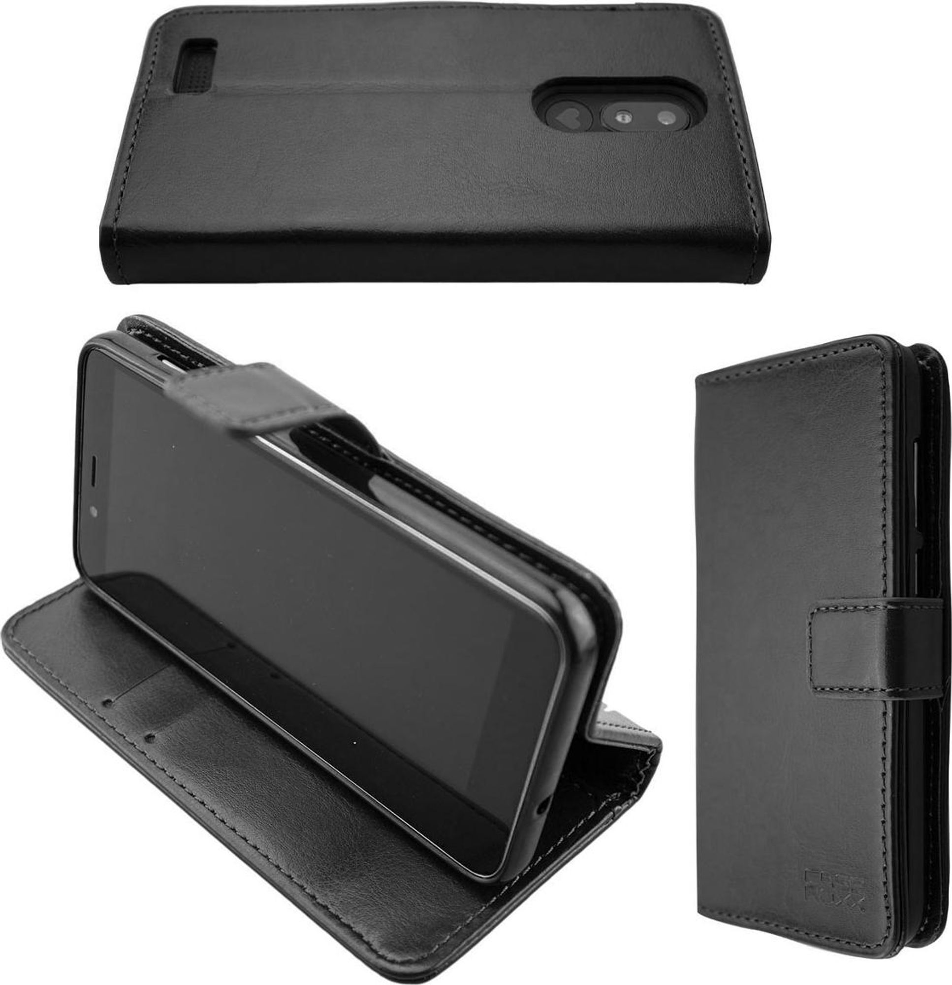 caseroxx Handy Hülle Tasche kompatibel mit Emporia Smart 3 mini Bookstyle-Case Wallet Case Bild 1