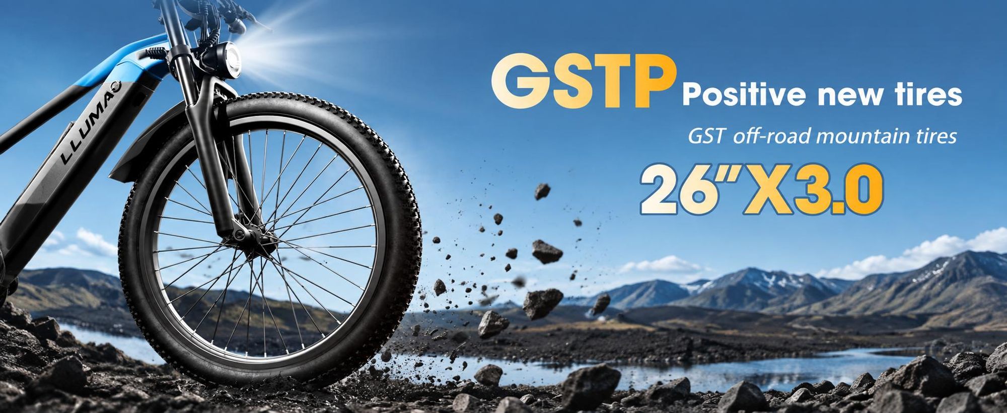 26 Zoll Fatbike PE86 vollgefedertes E-Bike, Shimano 7-Gang, Hydraulikbremse, 20Ah Samsung-Akku bis 25km/h, max. 150kg Traglast