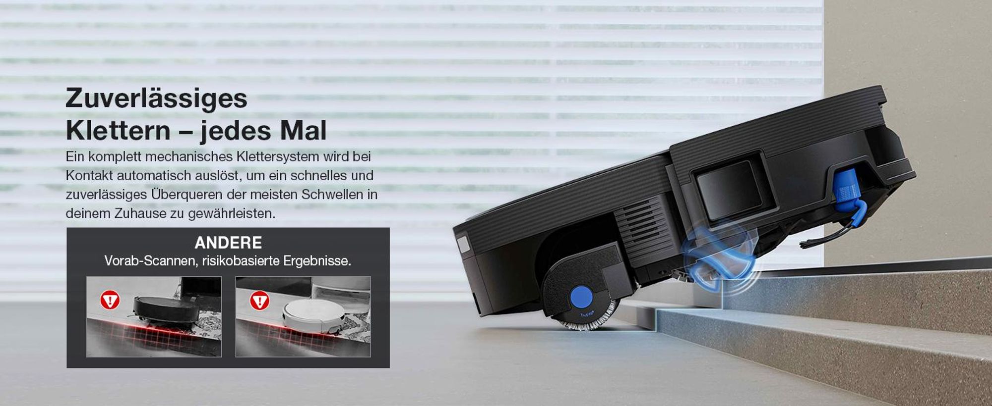 ECOVACS DEEBOT X12 PRO OMNI 22000Pa Staubsauger Roboter, Saugroboter mit Wischfunktion, OZMO Roller 3.0, FocusJet-System zur Fleckenvorlösung, Schwarz
