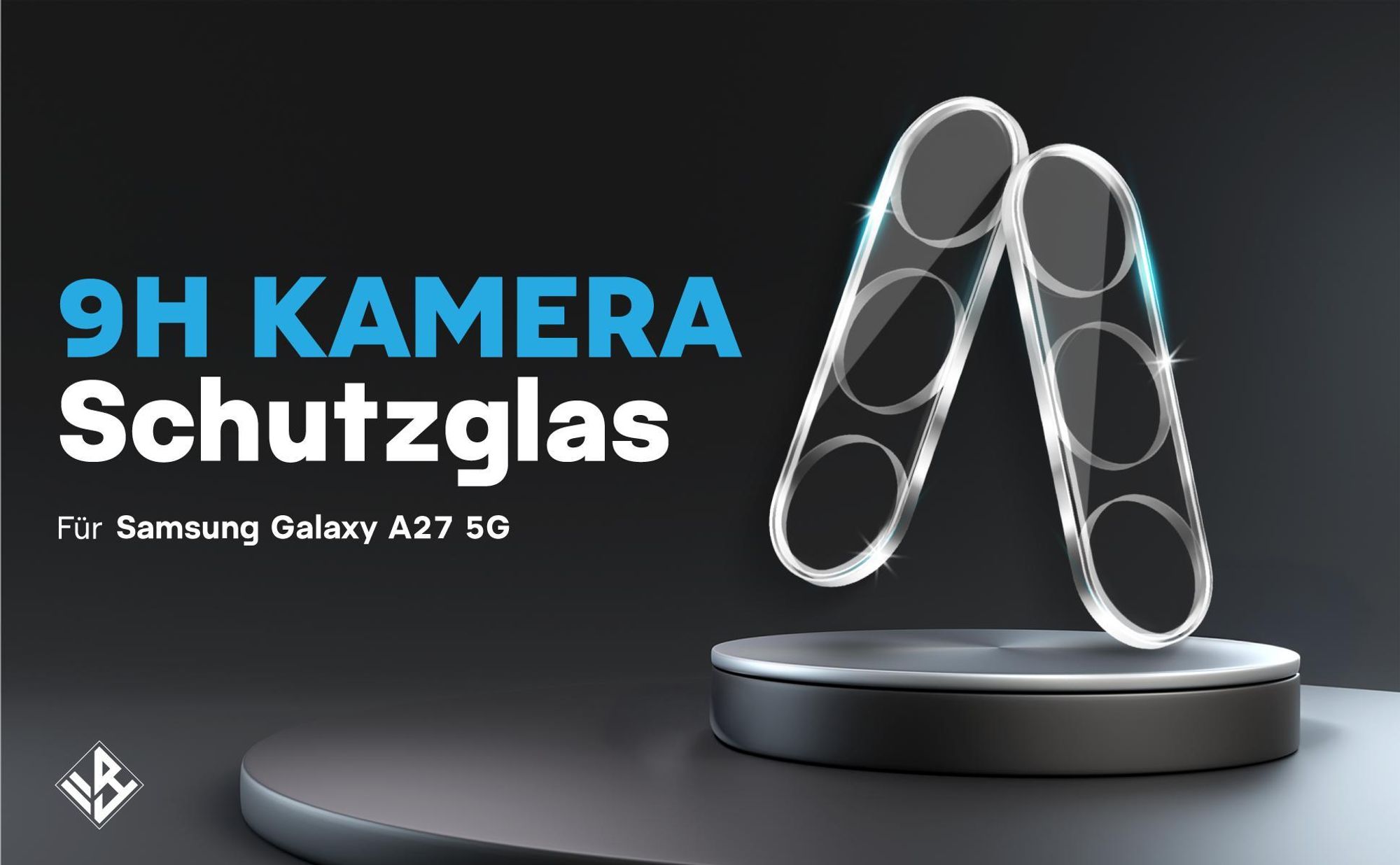 2er Set Kameraschutzglas für Samsung Galaxy A27 5G in 9H Härte