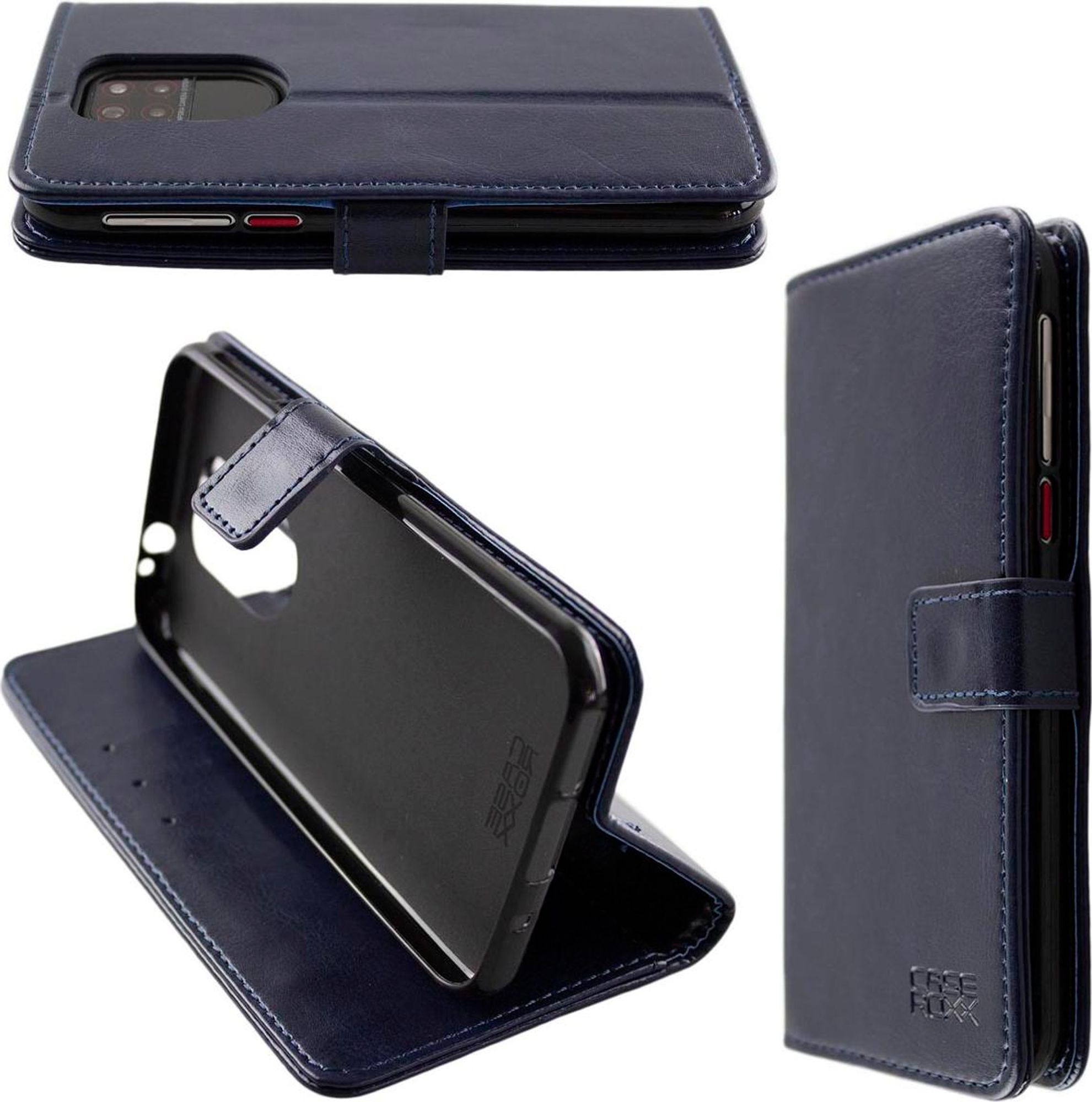 caseroxx Handy Hülle Tasche kompatibel mit Emporia Smart 5 Bookstyle-Case Wallet Case Bild 1