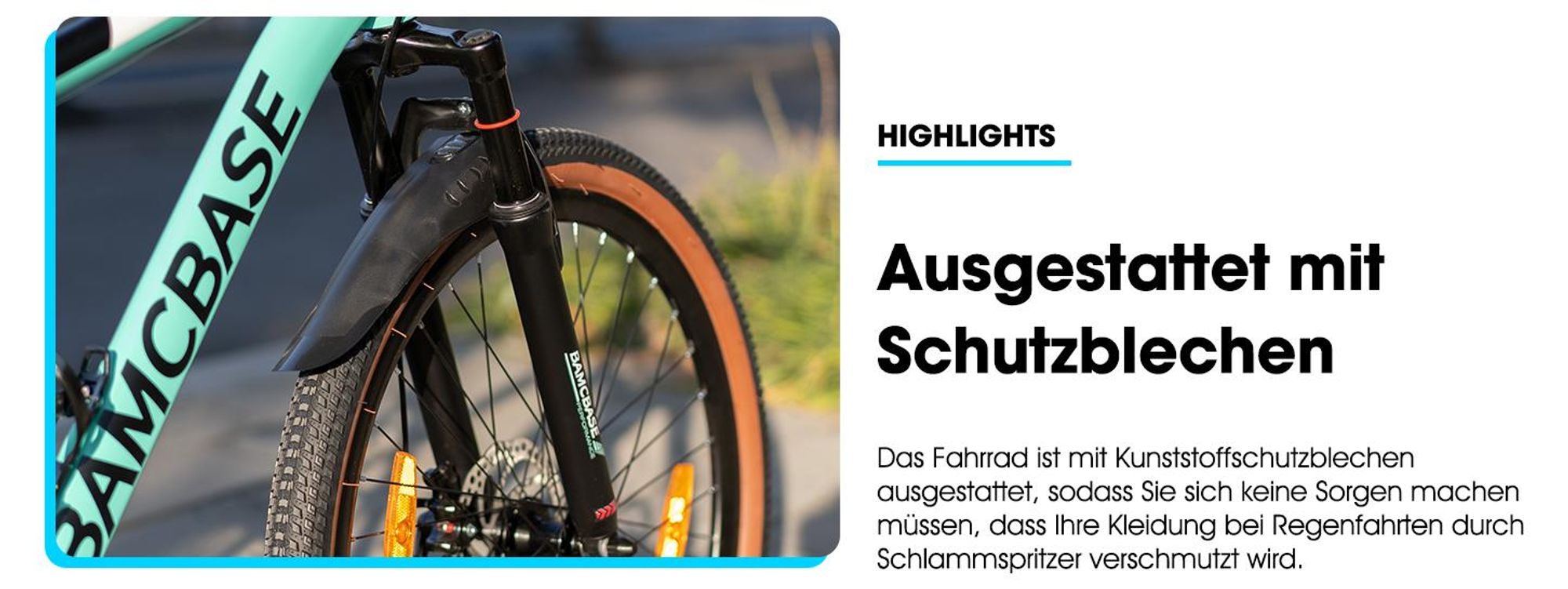 26 Zoll Mountainbike mit Aluminiumrahmen, ergonomischer Sattel für ermüdungsfreie Langstreckenfahrten, Shimano 7-Gang & mechanische Scheibenbremsen