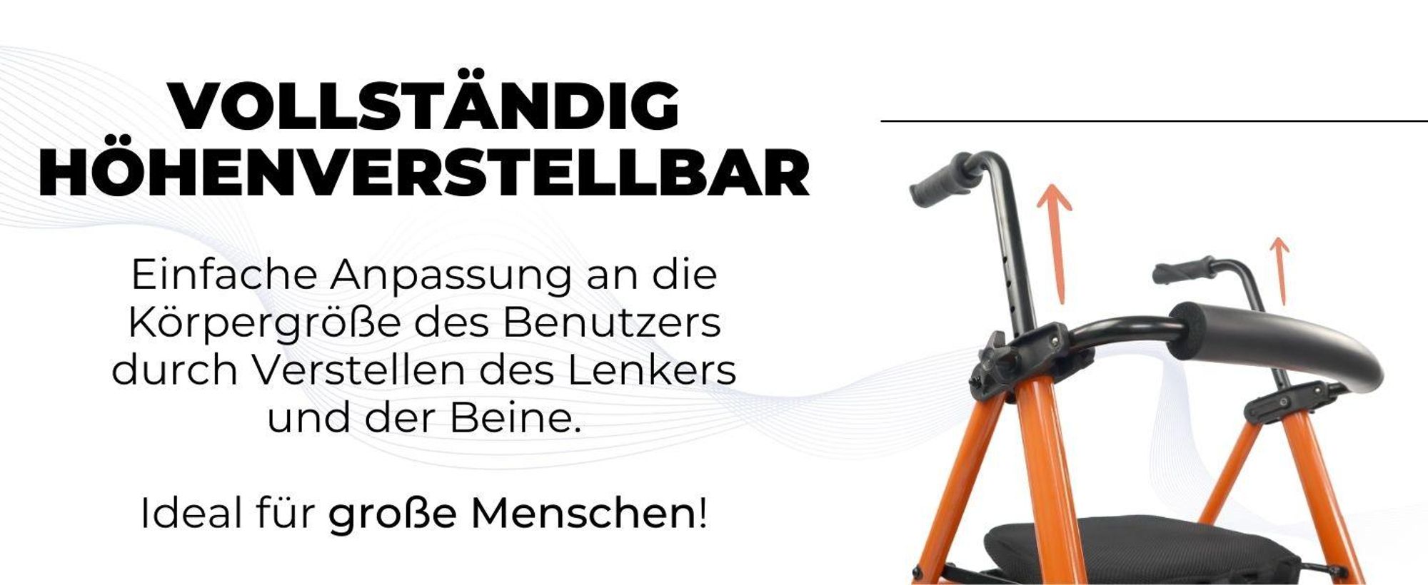 Vollstanding Homenverstellbar