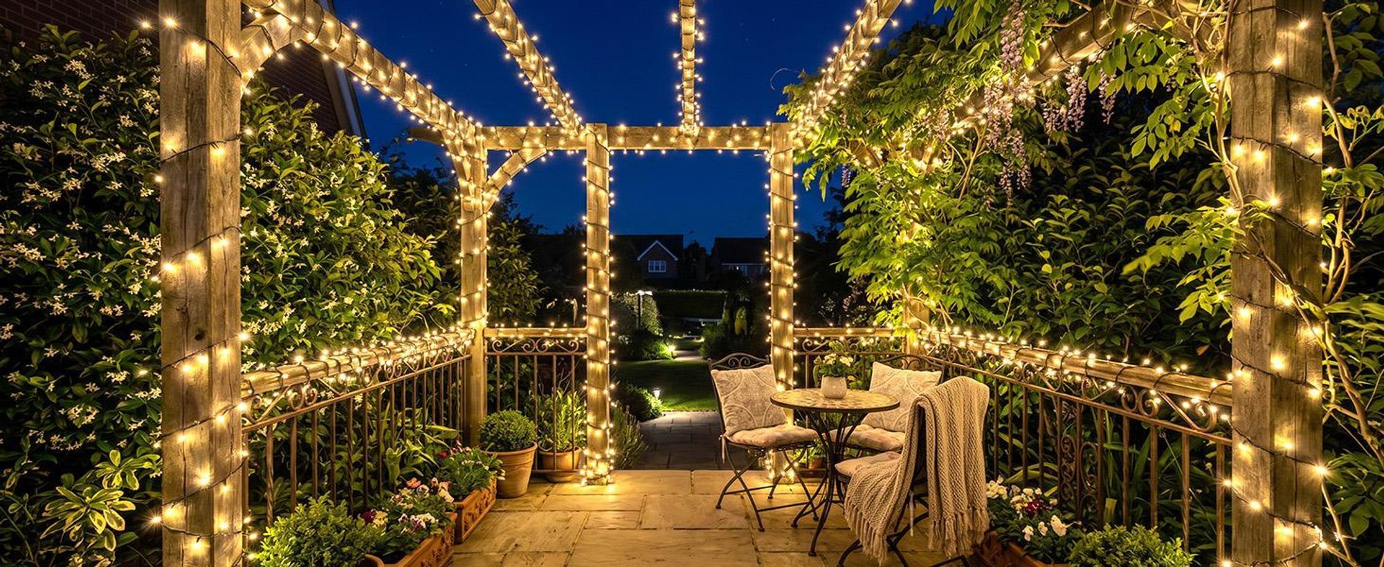 SALCAR 800 LED Solar Lichterkette Aussen 16m Cluster Lichterkette Außenmit Fernbedienung, 13 Modi Solarlichterkette Outdoor Deko