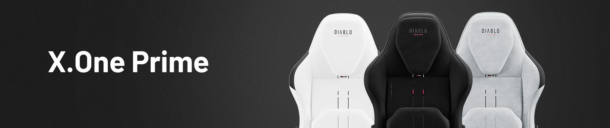 Diablo X.One Prime Gaming Stuhl Bürostuhl Schreibtischstuhl mit Kühlfunktion, Größe Normal, Farbe Schwarz