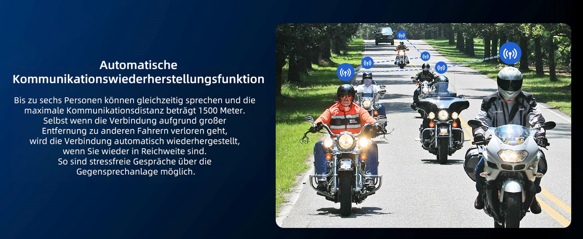 Headset, Interphone, Gegensprechanlage, Motorrad Intercom, Bluetooth Intercom, Intercom