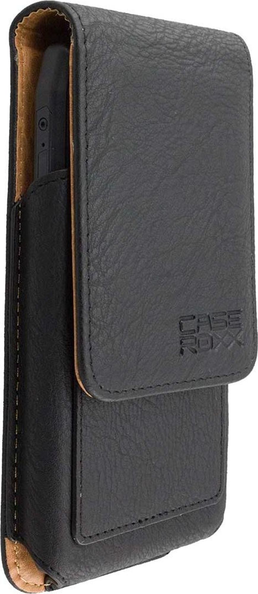 caseroxx Outdoor Handy Tasche passend für Zebra TC51 / TC52 / TC56 / TC57 mit drehbarem Gürtelclip, Schutz Holster Bild 2