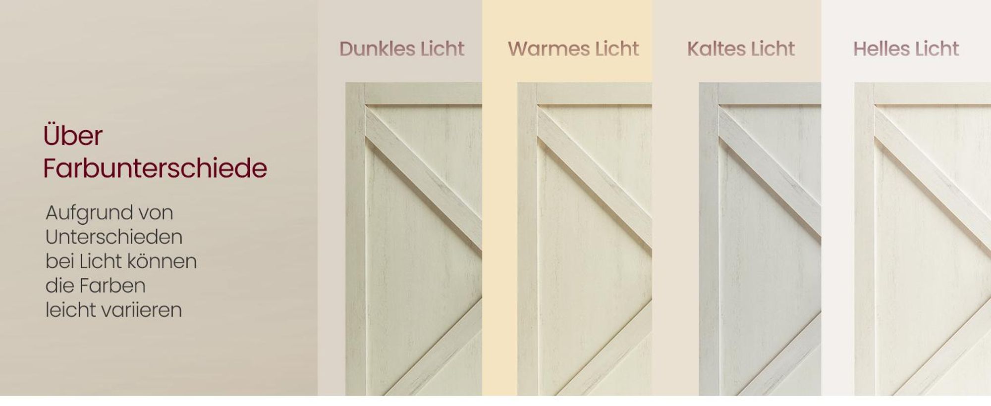 VASAGLE LIRY Kollektion - Aufbewahrungsschrank, Badezimmerschrank im Landhausstil, mit 4 Schubladen, Tür, freistehender Schrank, verstellbare Ablagen