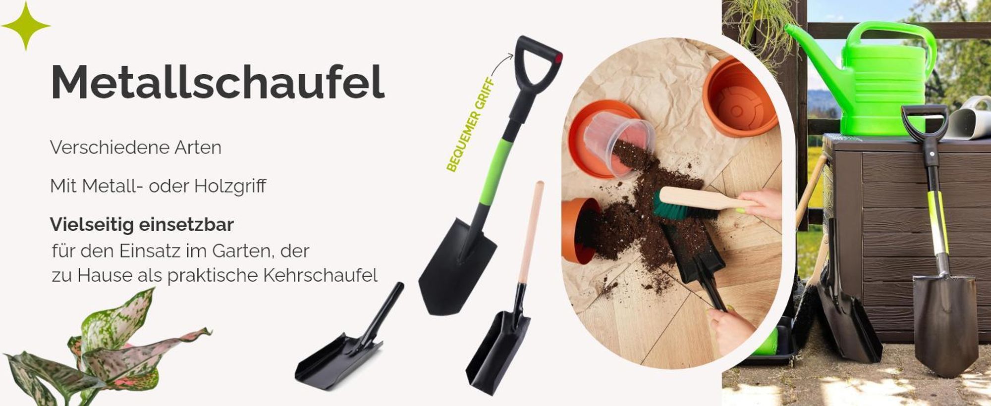 Garronda Auto Spaten Spitzspaten, Länge: 78 cm, GD-0001 (Schaufel aus Metall mit Metallschaft)