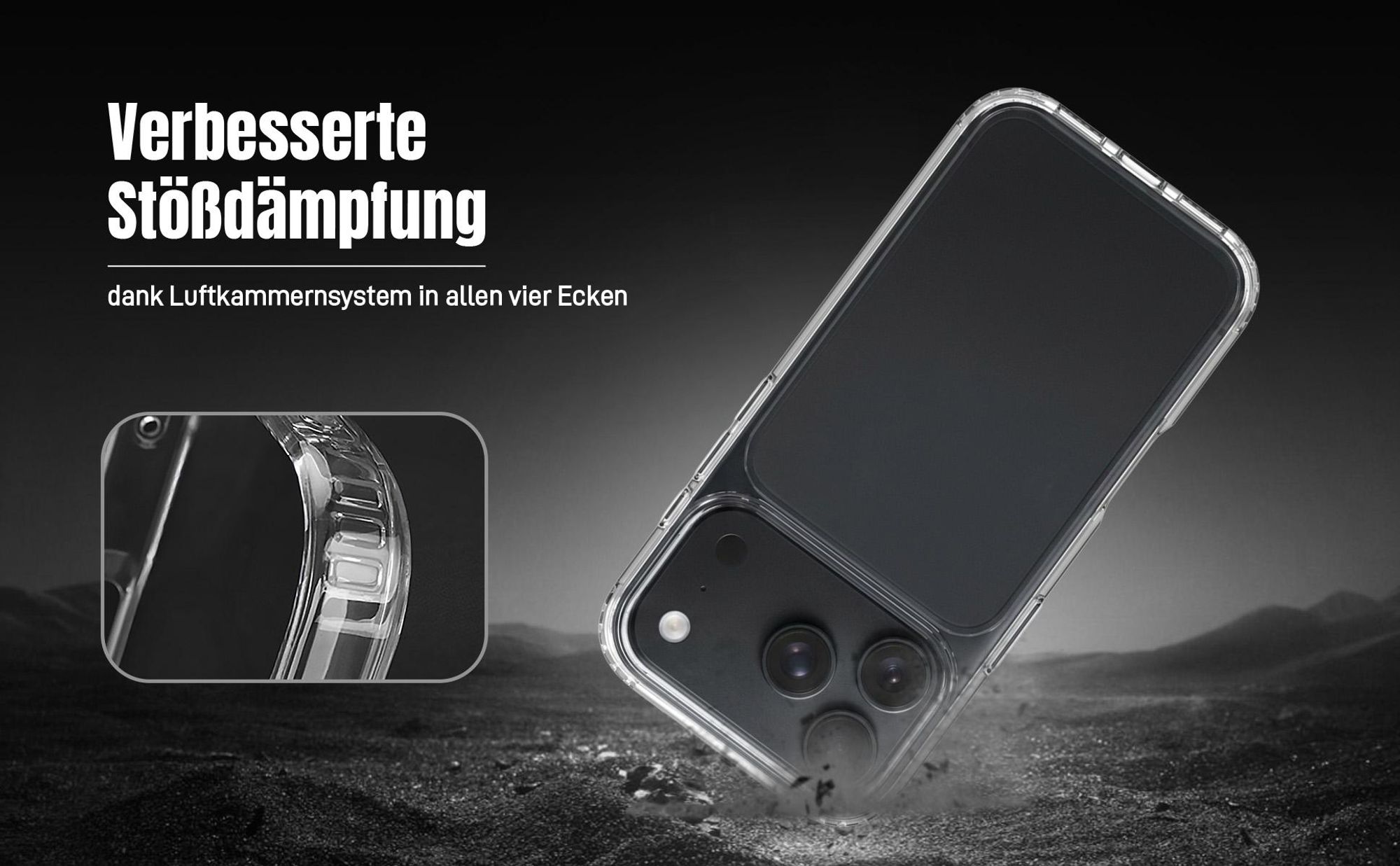 Passgenaues Case für Apple iPhone 18 Pro mit verbesserter Stoßdämpfung