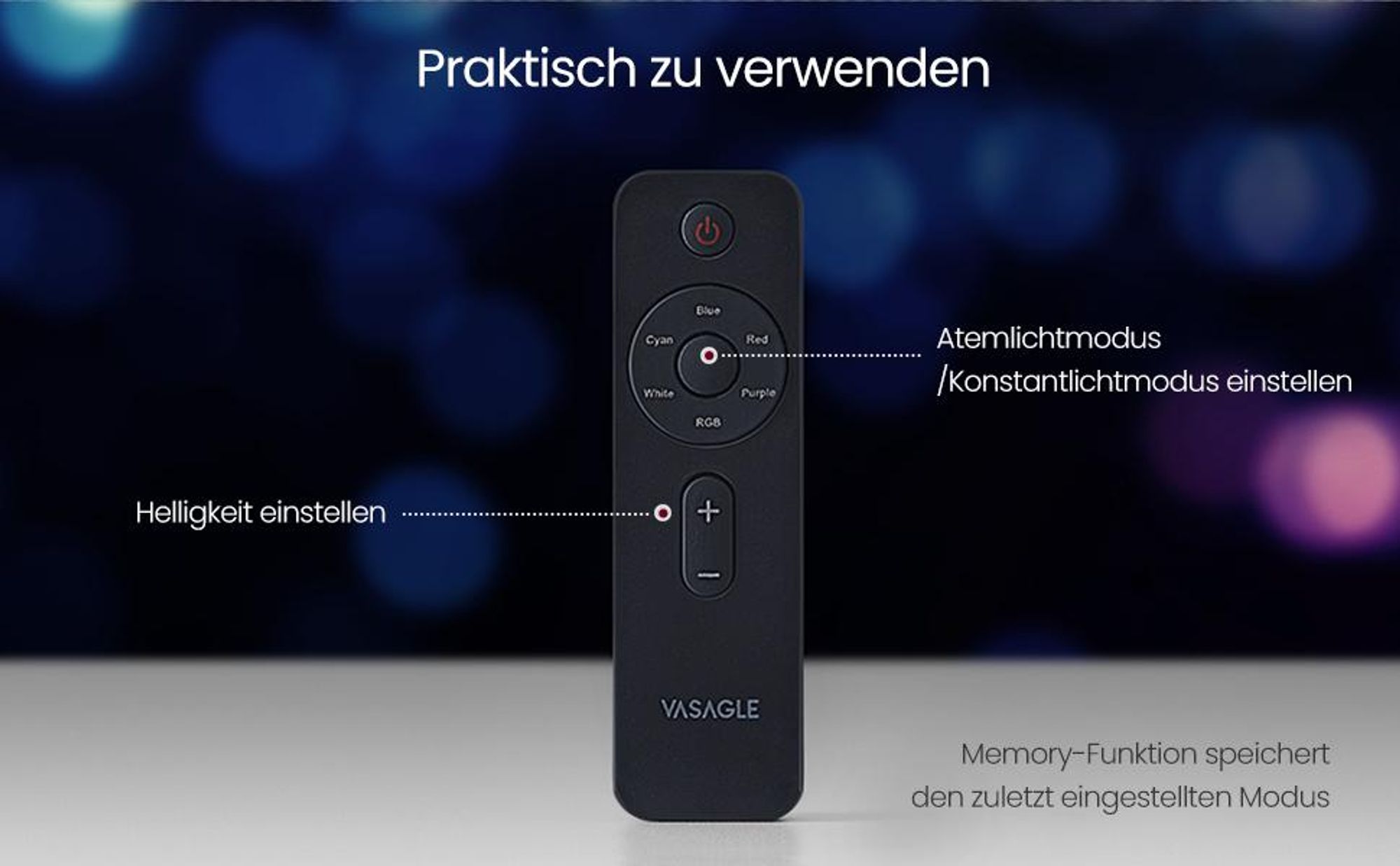 VASAGLE TV-Schrank mit LED-Beleuchtung, Fernsehtisch, TV-ständer für Fernseher bis zu 70 Zoll, mit offenen Ablagen, 2 Schränke mit Türen, 160 cm, für Wohnzimmer, weiß VTL331T10