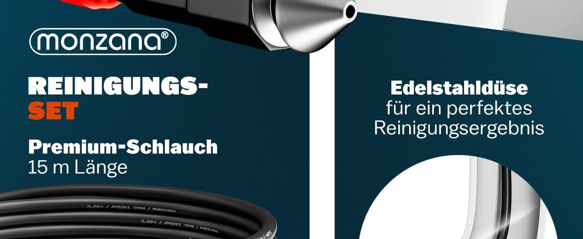 DEUBA Rohrreinigungsschlauch 15m